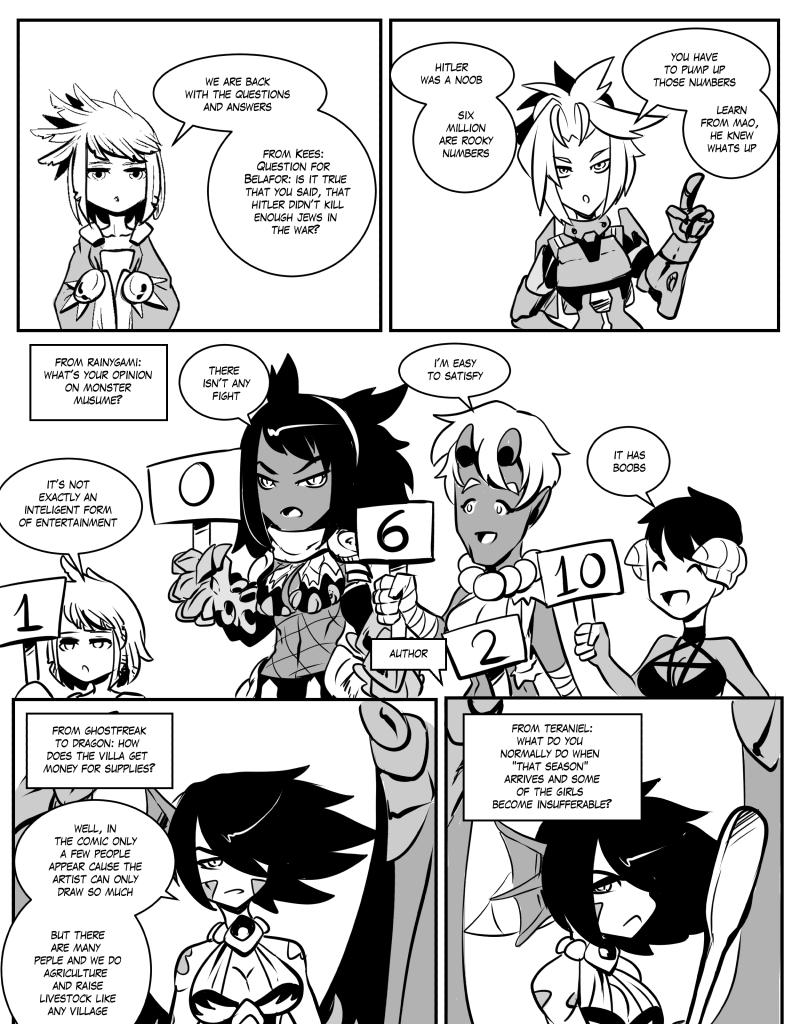 Monster girls on tour - Episode 416, Page 1: Page 416